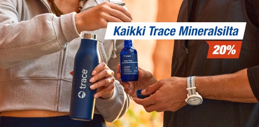 Kaikki Trace Mineralsilta 20 %